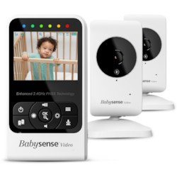 Babyvakt V24R inkl. två kameror