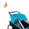 Cykelvagn SunBee Beetle - Blå