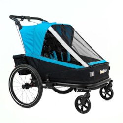 Cykelvagn SunBee Beetle - Blå
