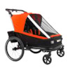 Cykelvagn SunBee Beetle - Orange