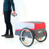 Cykelvagn SunBee Transporter - Orange/Grå