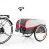 Cykelvagn SunBee Transporter - Orange/Grå
