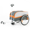 Cykelvagn SunBee Transporter - Orange/Grå