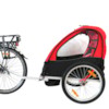 Cykelvagn SunBee Cruiser - Röd/Svart