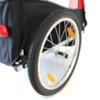 Cykelvagn SunBee Cruiser Barnvagnskit/Stroller - Svart/Röd