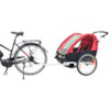 SunBee Cruiser Stroller - SVART/RÖD