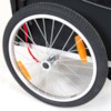 SunBee Cruiser Stroller - SVART/RÖD