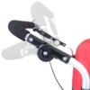 SunBee Cruiser Stroller - SVART/RÖD