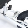 SunBee Cruiser Stroller - SVART/RÖD