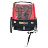 SunBee Cruiser Stroller - SVART/RÖD