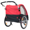 SunBee Cruiser Stroller - SVART/RÖD