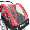 SunBee Cruiser Stroller - SVART/RÖD