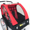 SunBee Cruiser Stroller - SVART/RÖD