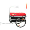Cykelvagn Lastvagn SunBee Montana Plus - Grön/Svart