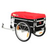 Cykelvagn SunBee Montana Plus V2 - Röd
