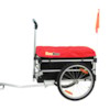 Cykelvagn SunBee Montana Plus V2 - Röd