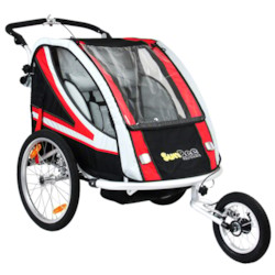 SunBee Supreme XL - SVART/RÖD