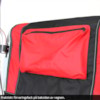 Cykelvagn SunBee Supreme XL Barnvagnskit/Stroller - Svart/Röd