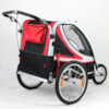 Cykelvagn SunBee Supreme XL Barnvagnskit/Stroller - Svart/Röd