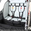 Cykelvagn SunBee Supreme XL Barnvagnskit/Stroller - Svart/Röd