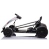 Elbil Gokart Drifter 24V - Vit
