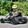 Elbil Gokart Drifter 24V - Vit
