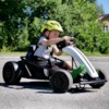 Elbil Gokart Drifter 24V - Vit