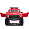 Elbil barn Ford Ranger Raptor 12V - Röd