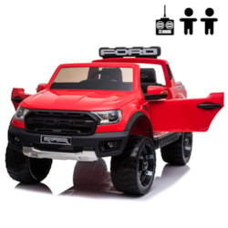 Elbil Ford Ranger Raptor 12V - Röd