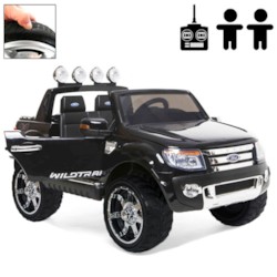 Elbil Ford Ranger EVA 12V - Svart
