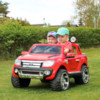 Elbil Ford Ranger EVA 12V - Röd