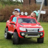 Elbil Ford Ranger EVA 12V - Röd