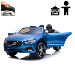 Elbil Volvo S90 R-design 12V - Bursting blue