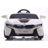 Elbil Beamer i4 12V - Vit