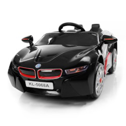 Elbil Beamer i4 12V - Svart
