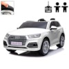 Elbil Audi Q5 Quattro Media Edition - Vit