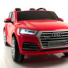 Elbil Audi Q5 Quattro Media Edition - Röd