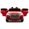 Elbil Audi Q5 Quattro Media Edition - Röd