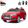 Elbil Audi Q5 Quattro Media Edition - Röd