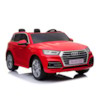 Elbil Audi Q5 Quattro Media Edition - Röd