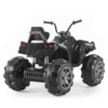 Elbil fyrhjuling Revenger R/C - Svart