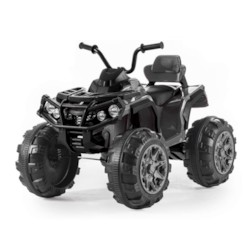 Elbil fyrhjuling Revenger R/C - Svart