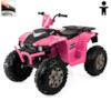 Elbil fyrhjuling Avenger 12V - Rosa