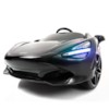 Elbil McLaren 720S 12V - Svart