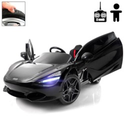 Elbil McLaren 720S 12V - Svart