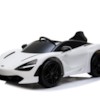 Elbil McLaren 720S 12V - Vit