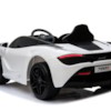 Elbil McLaren 720S 12V - Vit