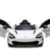 Elbil McLaren 720S 12V - Vit