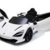 Elbil McLaren 720S 12V - Vit
