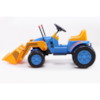 Elbil Traktor 6V m. skopa - Blå